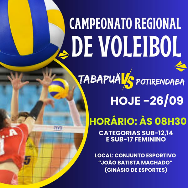 Campeonato Regional de Voleibol