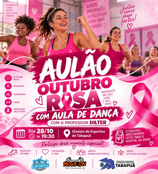 Aulão Outubro Rosa