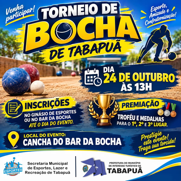 Torneio de Bocha