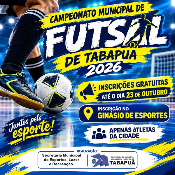 Campeonato Municipal de Futsal 2026