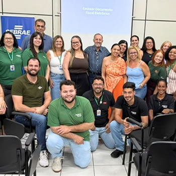 Capacitação sobre emissão de documentos fiscais eletrônicos