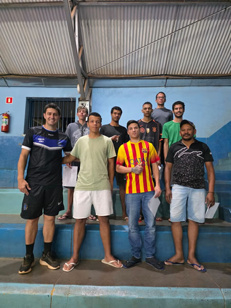 Congresso Técnico do Campeonato Municipal de Futsal de Tabapuã