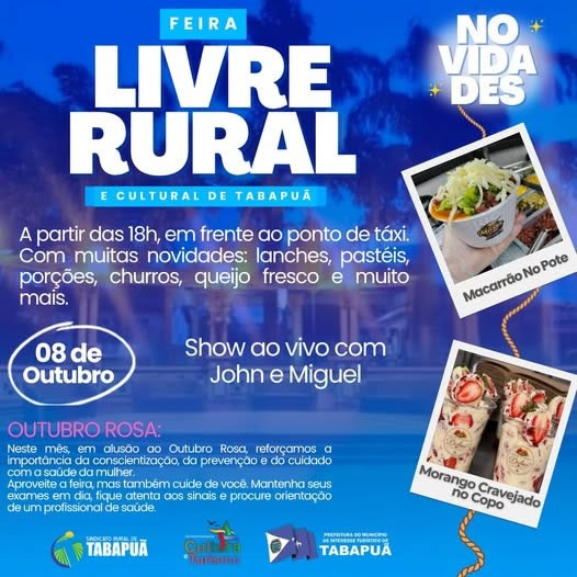 Feira Livre Rural e Cultural de Tabapuã