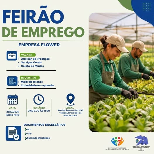 Feirão de empregos