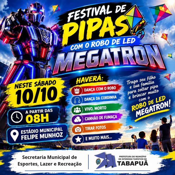 Festival de pipas 2026