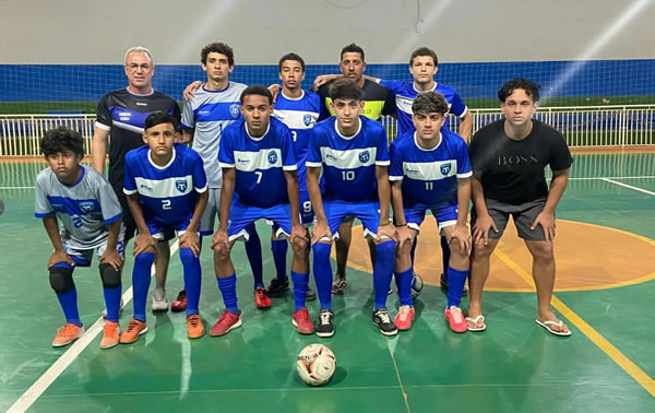 Futsal em Marapoama