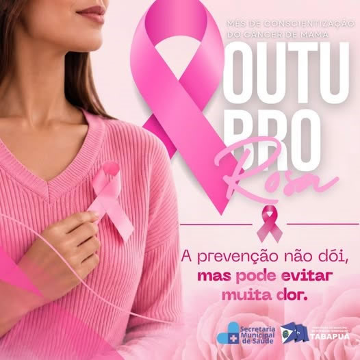 Outubro Rosa 2026