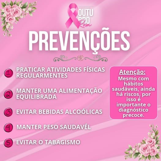 Prevenção | Outubro Rosa