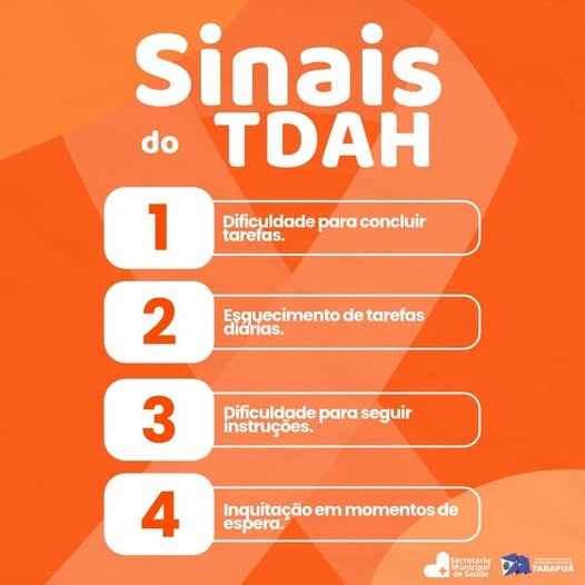Sinais do TDAH