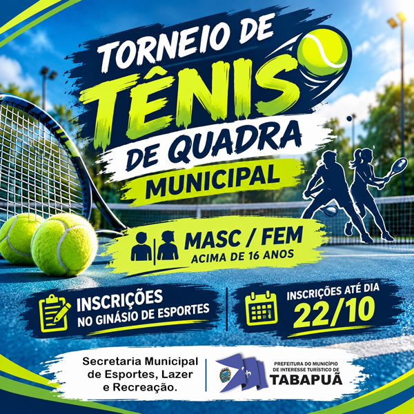 Torneio de Tênis de Quadra
