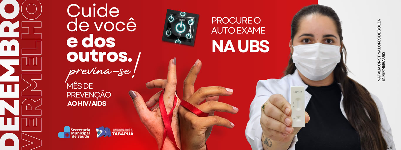 Campanha Dezembro Vermelho