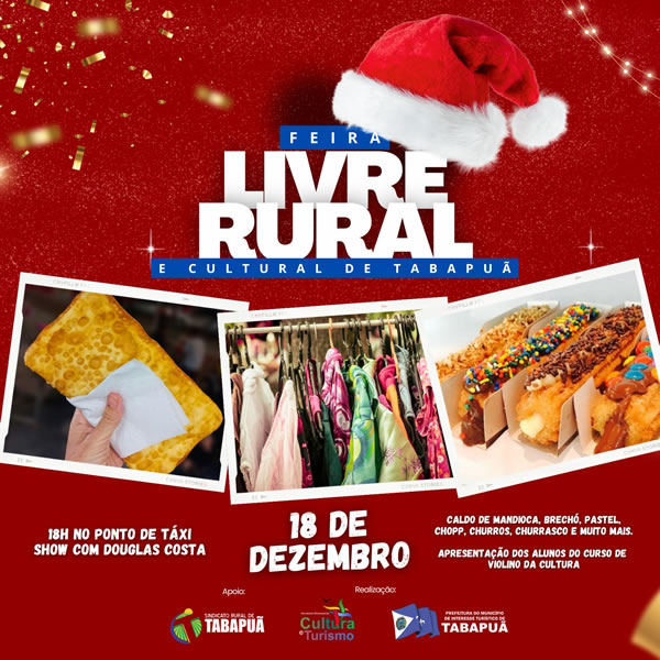 feira natal