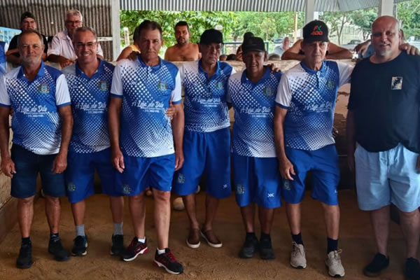 Bocha e Malha nos XVI Jogos de Verão