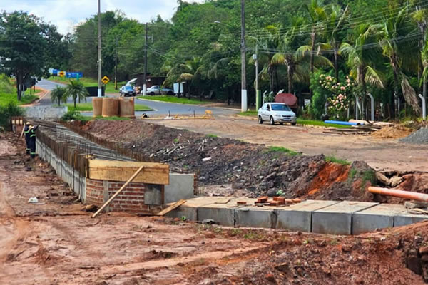 Avanço na revitalização do córrego Barro Preto