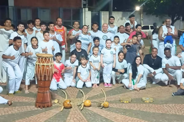 Roda de capoeira | Dia da Consciência Negra