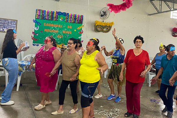 Assistência Social promove carnaval no CCI
