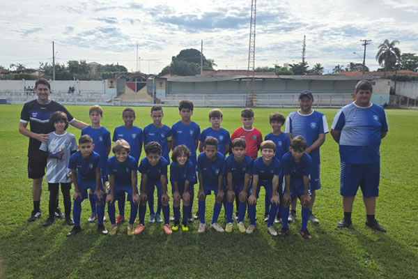 Tabapuã luta até o fim na semifinal da Copa Paraíso Sub-11!