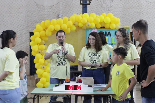Dia da Família na EMEF João Baptista Spínola de Mello