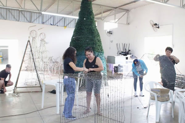 Preparativos para a decoração de Natal 2026 já começaram!