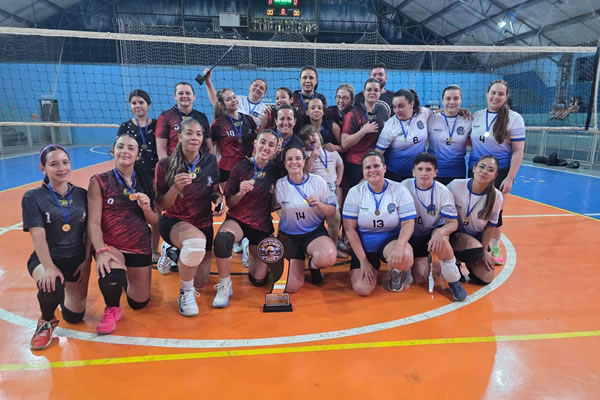 O Festival de Voleibol de Tabapuã começou com tudo!