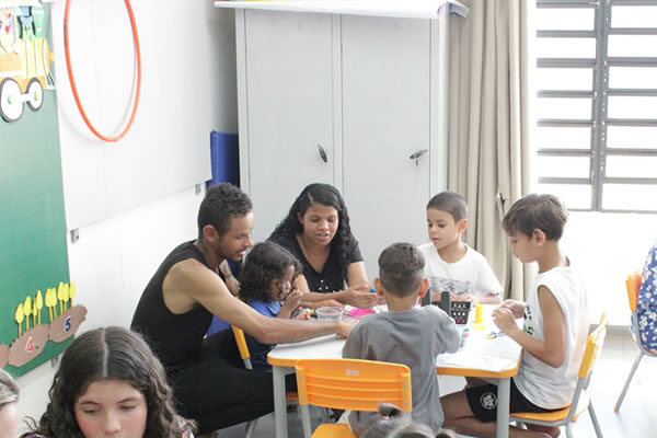 Dia da FamíliaEMEI Jandyra Ianez da Cruz