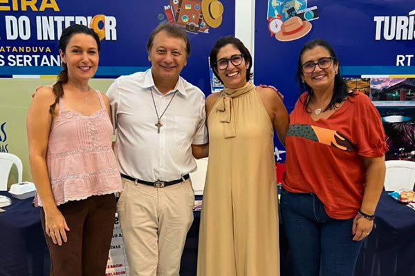 Tabapuã na Primeira Feira Turística do Interior