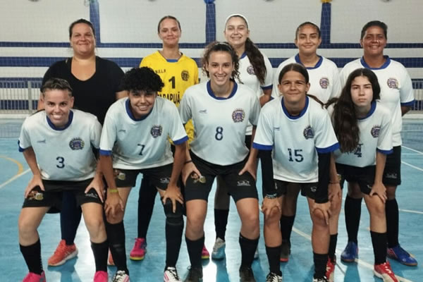 Estreia do futsal feminino nos Jogos de Verão