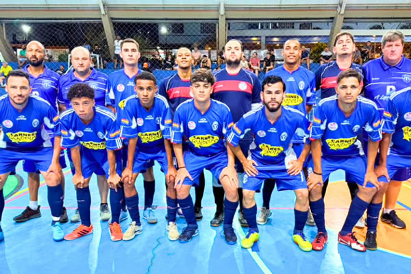 Futsal de Tabapuã vence equipe de Catanduva