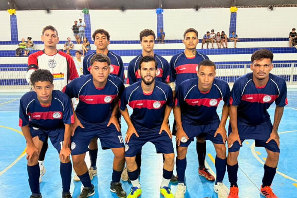 Futsal masculino vence pelo XVI Jogos de Verão