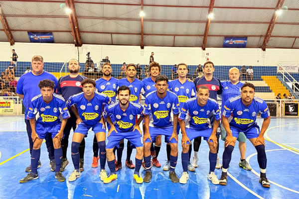 Estreia na 2ª Copa SDM Vídeos de Futsal 2026