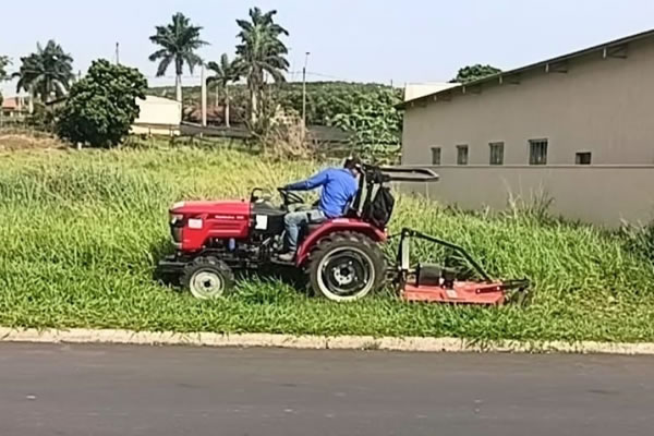 Prefeitura reforça limpeza urbana e alerta para prazo de roçagem de terrenos