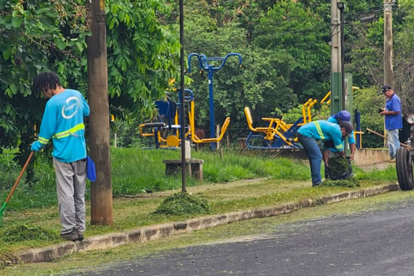 Tabapuã recebe manutenção das vias públicas