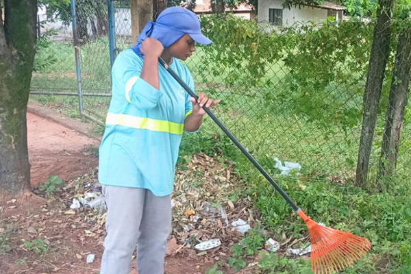 Tabapuã mais limpa e organizada todos os dias