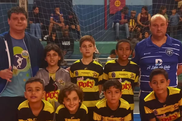 Jovens atletas representam Tabapuã na MDB Cup 2026