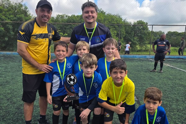 Tabapuã conquista o 3º lugar na MDB CUP de Futebol Society 2026