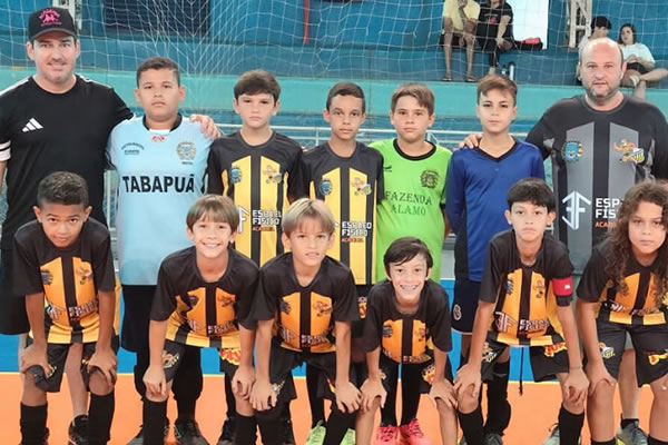 Estreia na MDB CUP de Futsal 2026