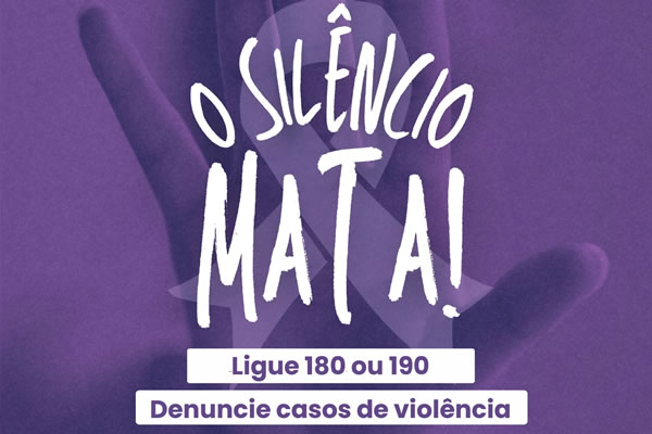 Violência doméstica é crime: denunciar é proteger vidas