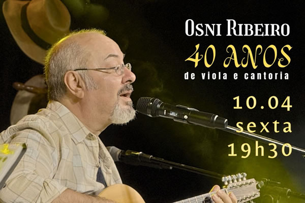 Osni Ribeiro em Tabapuã | 40 anos de história