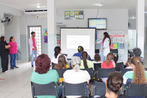 UBS promove ação de autocuidado e prevenção à saúde da mulher