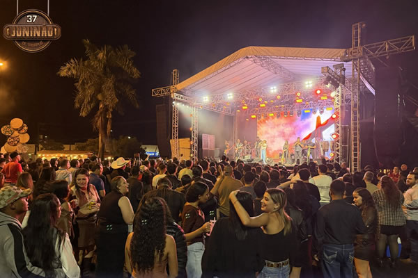 Confira como foi a primeira noite do 37º Juninão