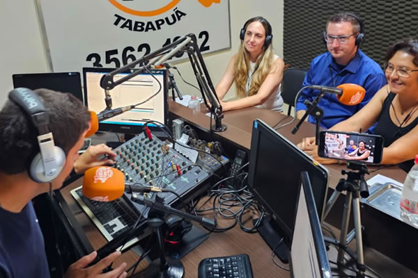 Jornada de Crédito é apresentada na rádio