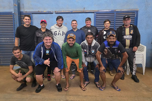 Times amadores da cidade realizam reunião