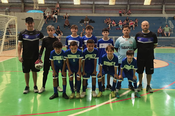 Vamos para a semifinal da MDB Cup de Futsal Sub-16!