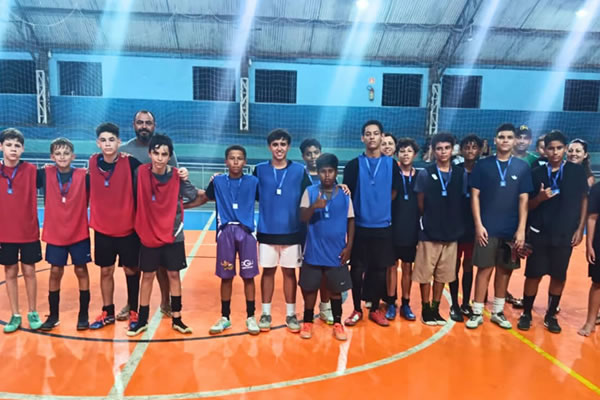 Segundo Dia do Torneio Interno de Futsal