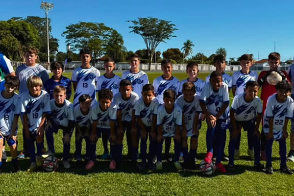 Tabapuã é vice-campeão no Futebol de Campo Sub-12