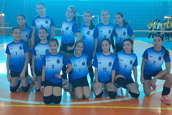 Campeonato Regional de Voleibol | Confira!