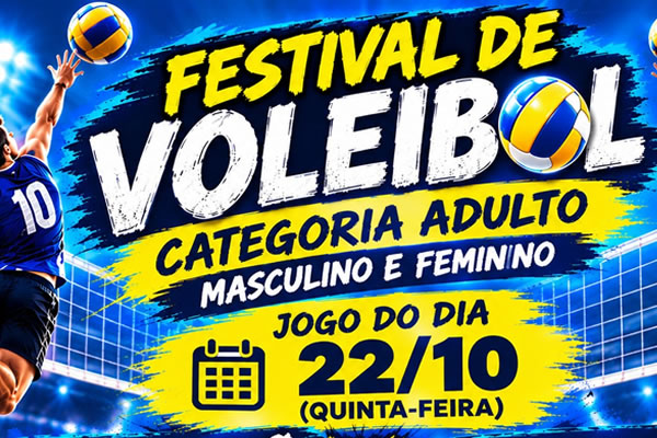Tabapuã x Pindorama no último dia do Festival de Voleibol