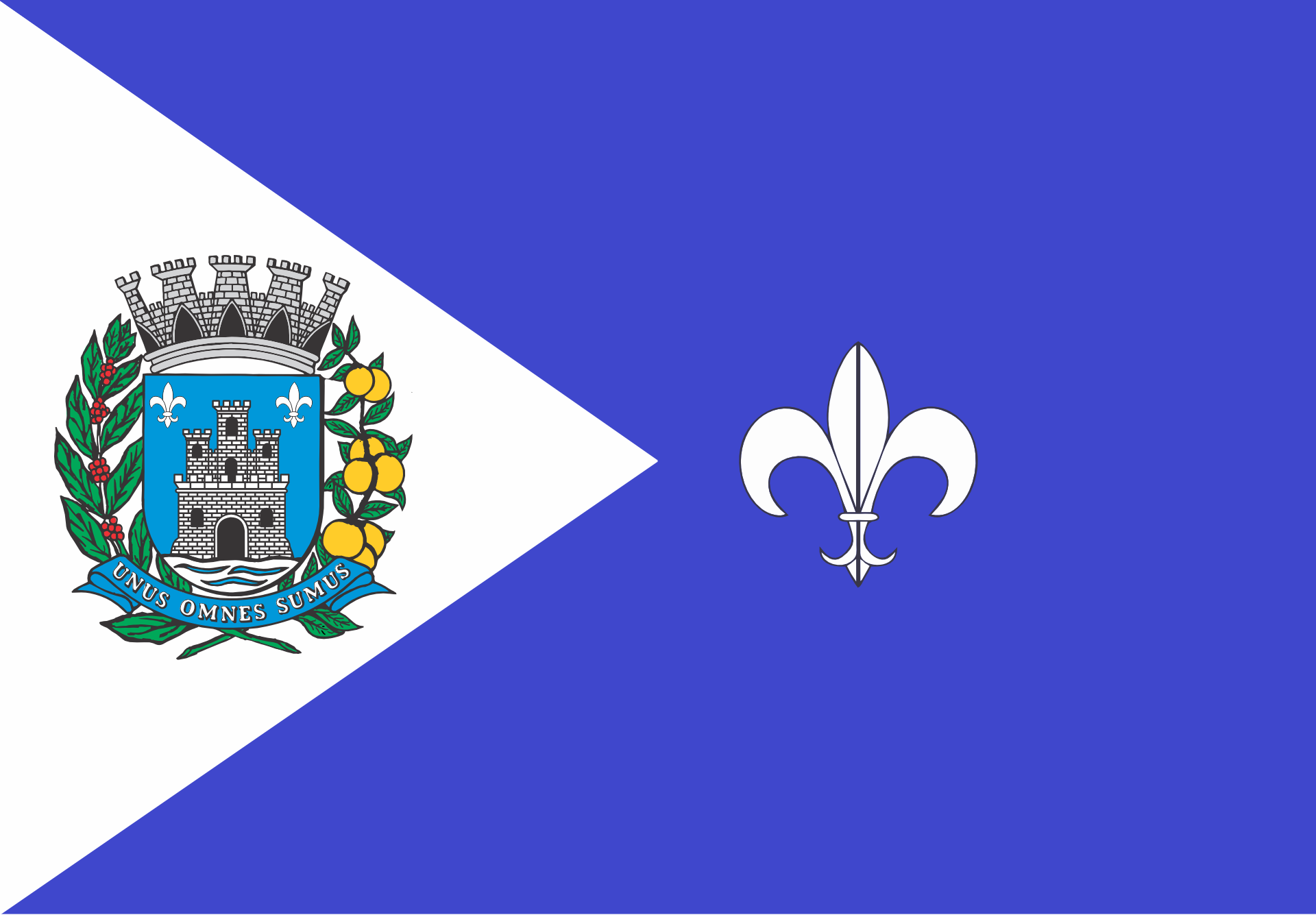 Bandeira de Tabapuã - SP